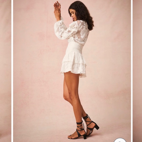 Hemant & Nandita Nysa Short Dress - Picture 4 of 8